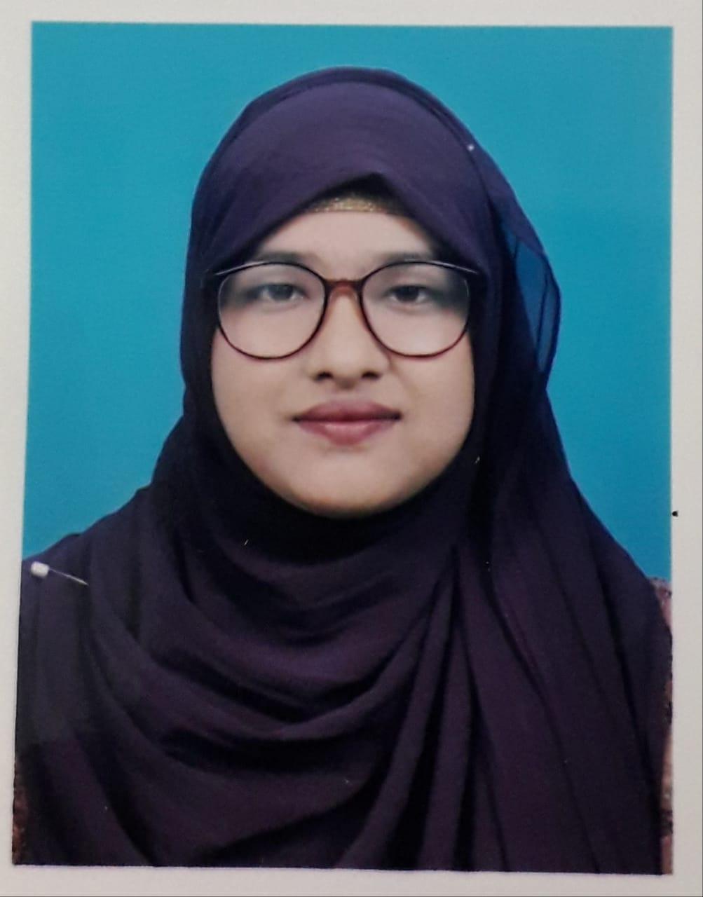 Mashiyat Zahir Sudha